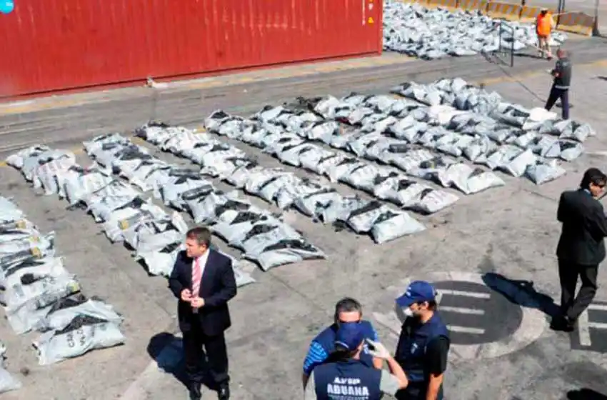 Carbón Blanco: piden que lo decomisado se destine a la emergencia sanitaria