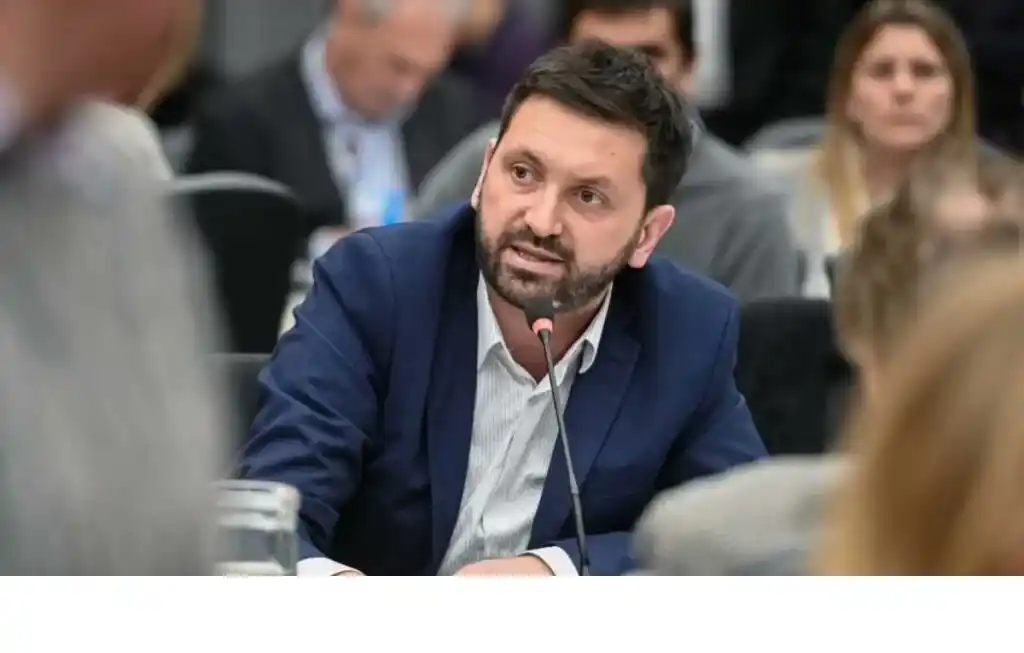 Pablo Juliano, presidente del bloque Democracia para Siempre en la Cámara de Diputados.