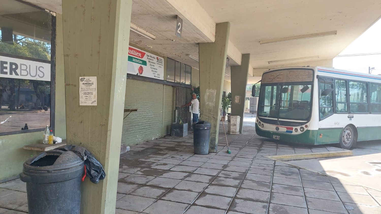La idea de Darío para la terminal vieja