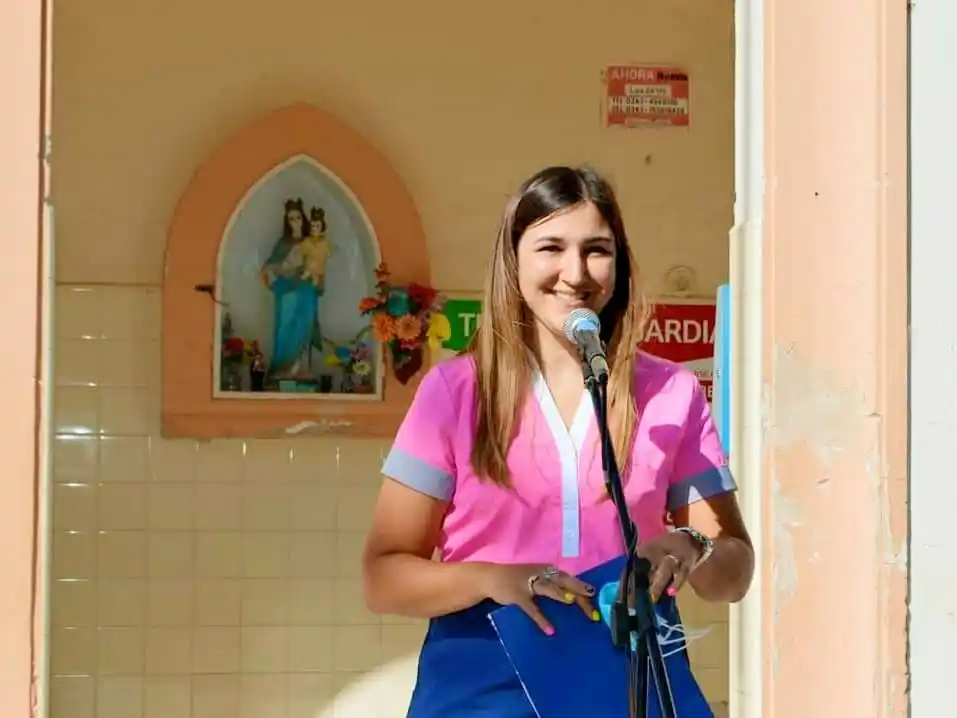 La Técnica Radióloga María Victoria Sacks es la primera mujer en ocupar del cargo de directora