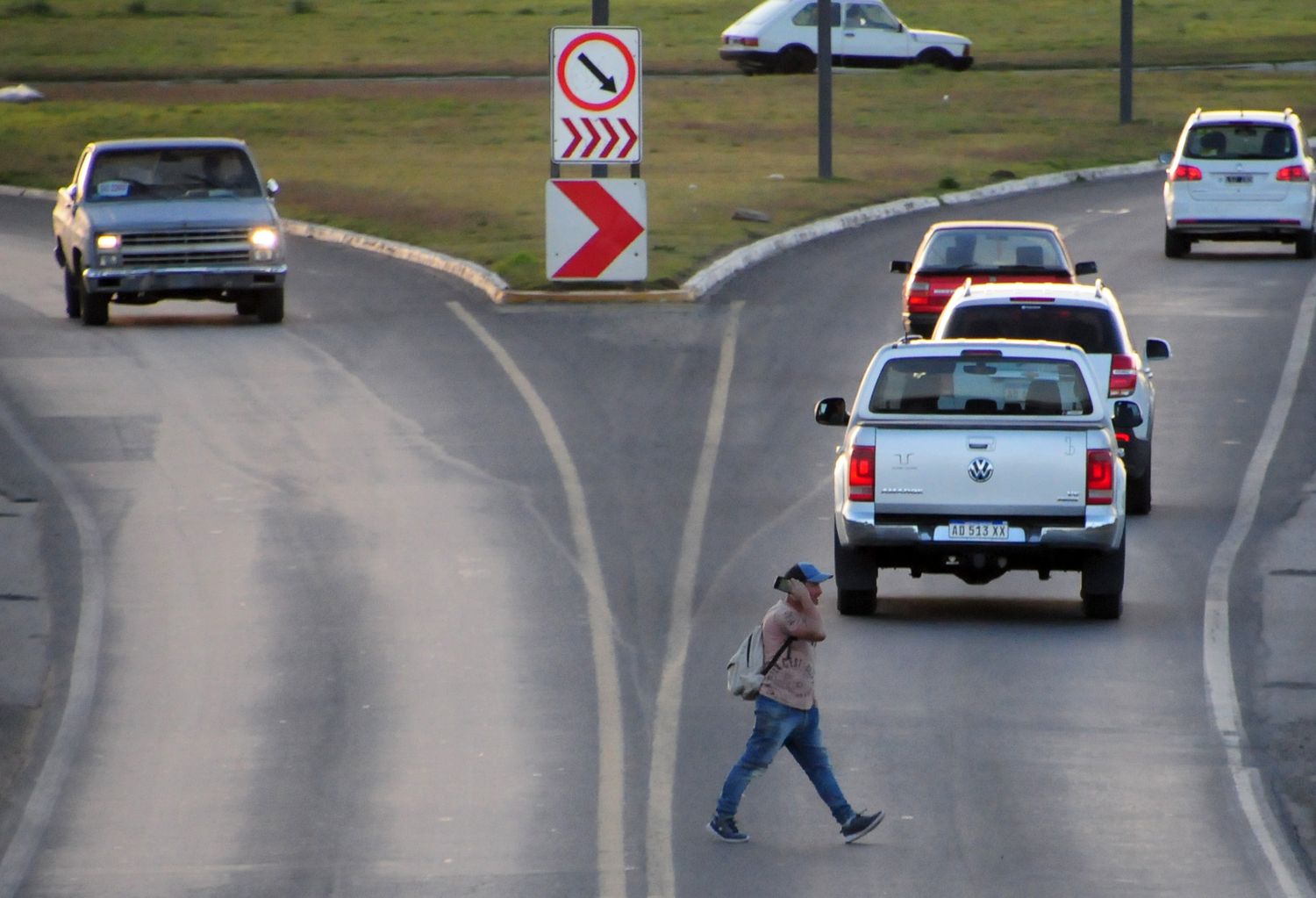 Avanza la normativa que sanciona a conductores que se comporten de manera irresponsable en la vía pública