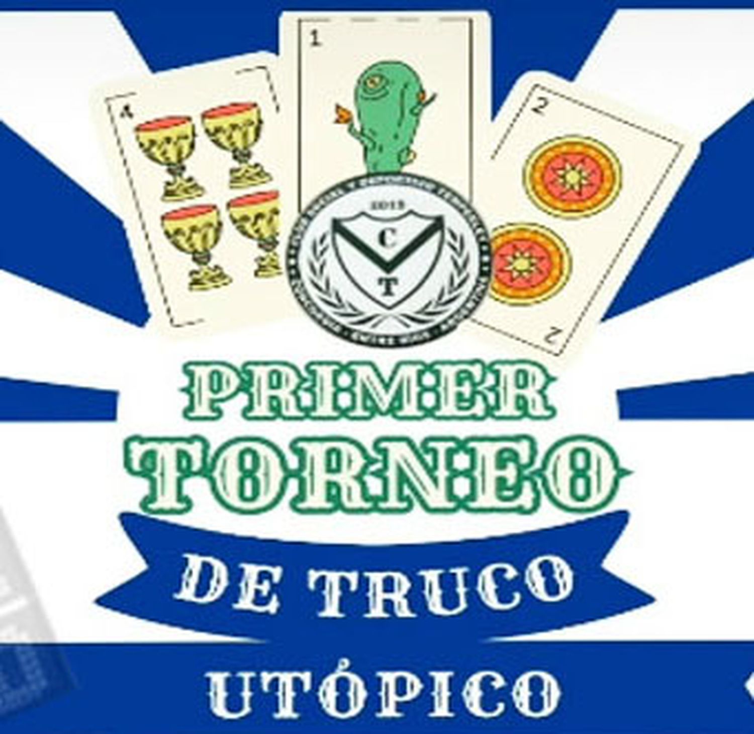 Primer torneo de truco "utópico"