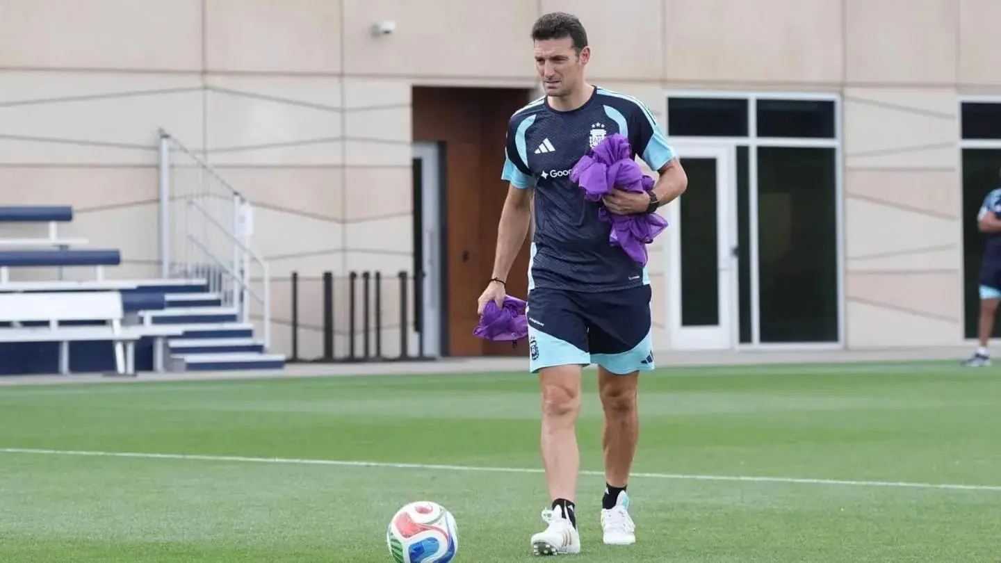 Lionel Scaloni afina los últimos detalles de cara a la final.