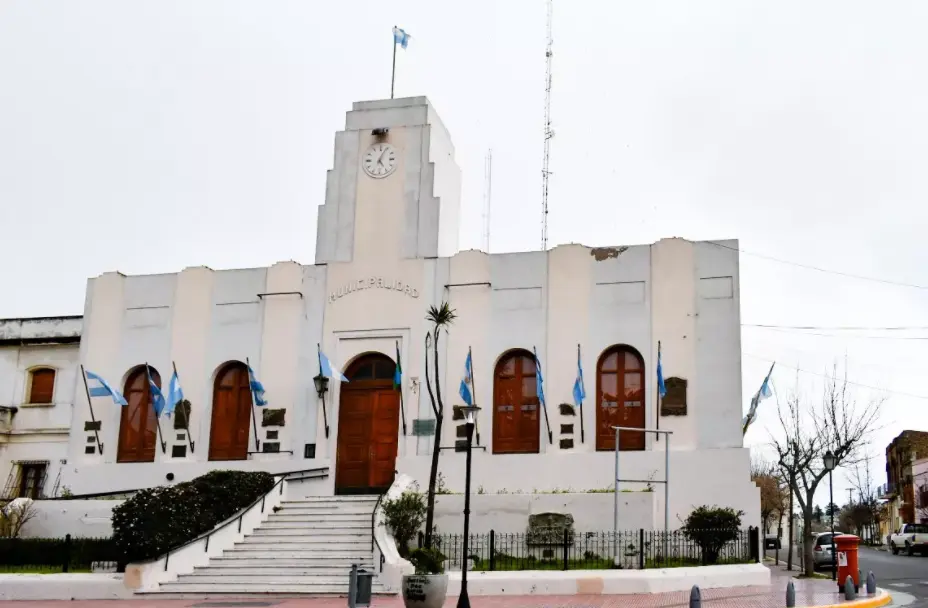 Intento de robo a la caja fuerte de la Municipalidad de Patagones: Se llevaron el grabador de las cámaras de seguridad