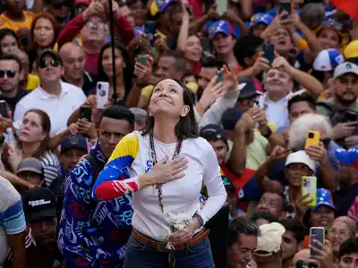 María Corina Machado recibió el Premio Nobel de la Paz 2025