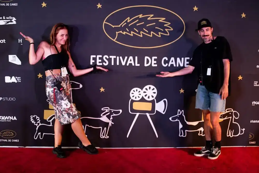 Fotografía de Paz Varales, creadora del Festival de Canes