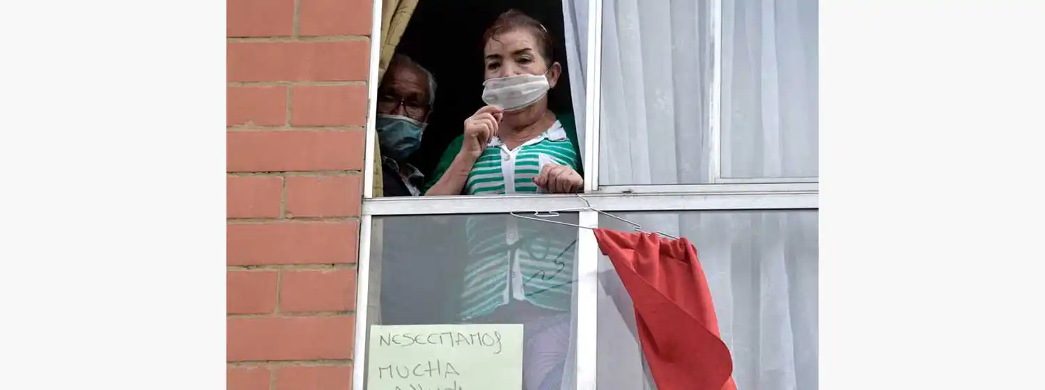 Colombia marca récord de muertes por coronavirus