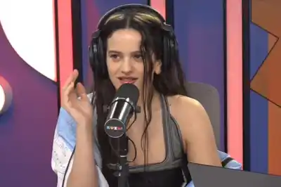 Video: Rosalía visitó Luzu TV y emocionó a todos al cantar con Ángela Torres