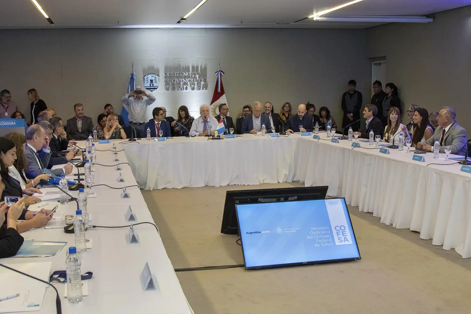 Coronavirus y dengue fueron temas de agenda del Consejo Federal de Salud
