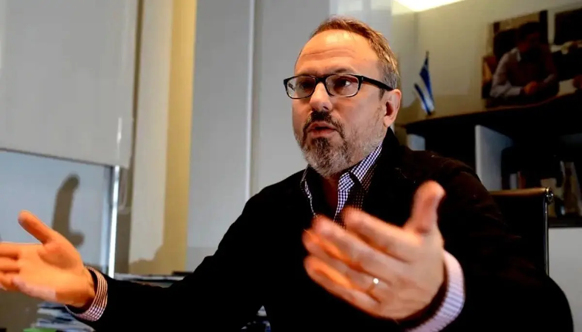 Diego Valenzuela, intendente de 3 de Febrero.