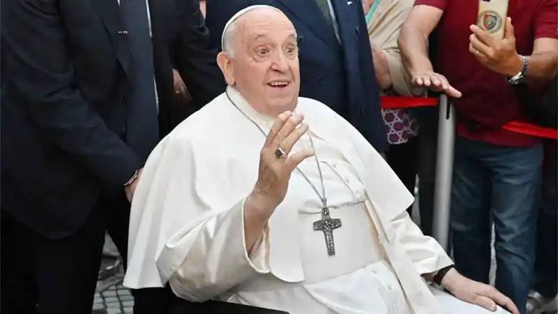 Francisco pidió a los argentinos “mirar siempre el final del camino”