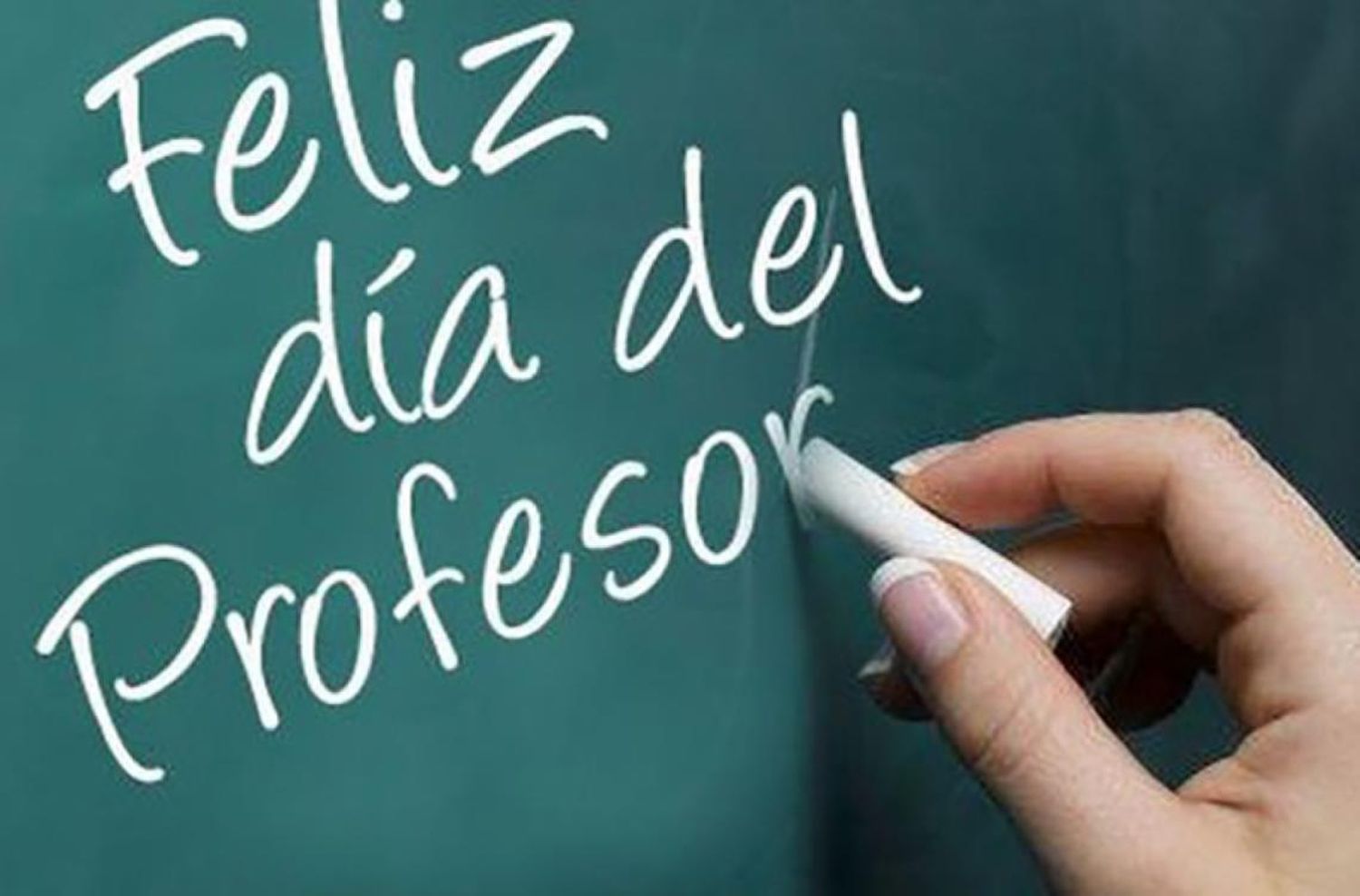 Por qué se celebra hoy el Día del Profesor