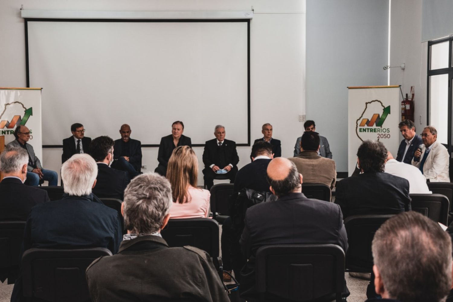 Reunión de Entre Ríos 2050 con Facultad de Ingeniería