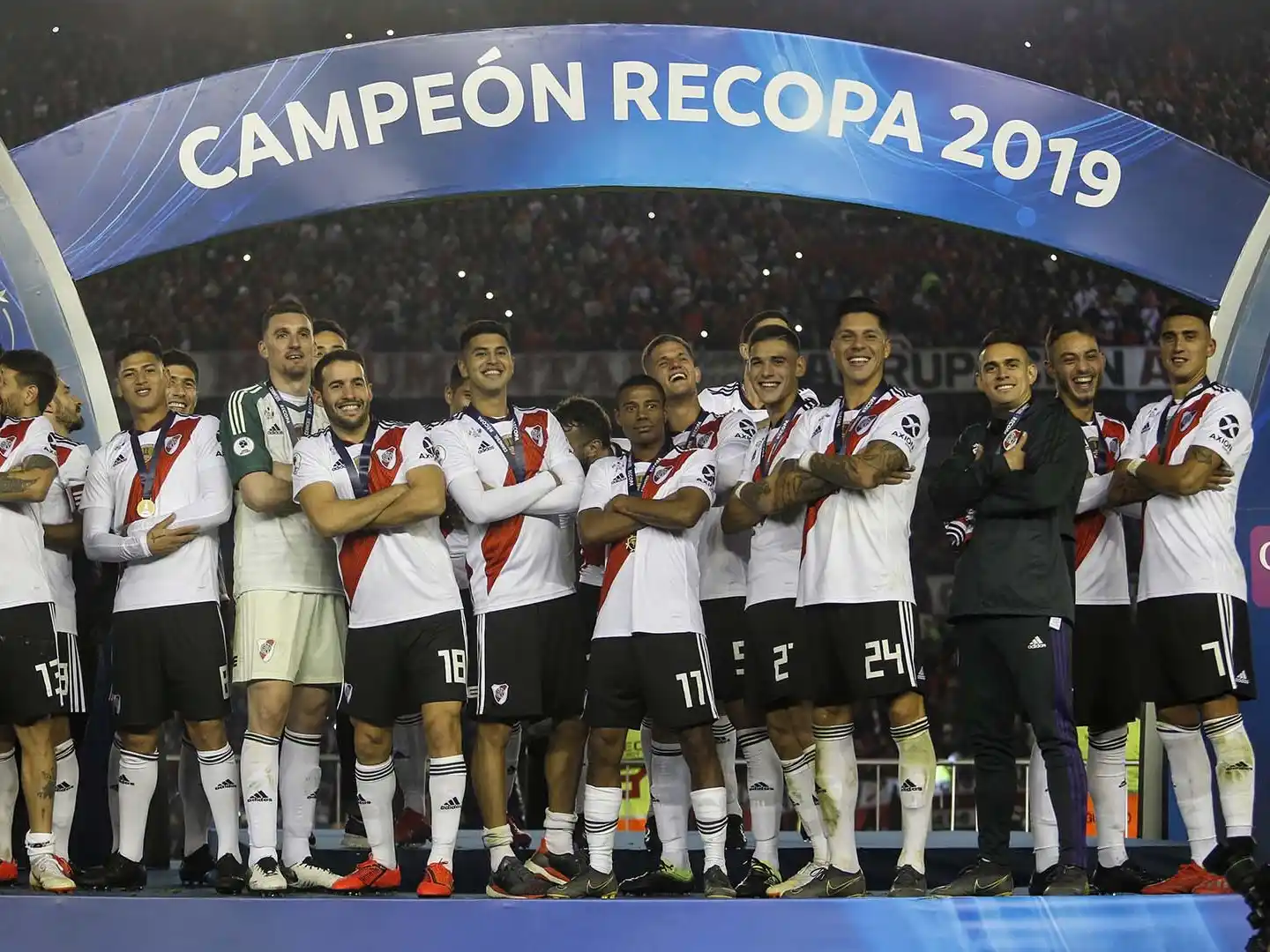 Brilló en el River de Gallardo y ahora jugará en un equipo de un pueblo de 13 mil habitantes