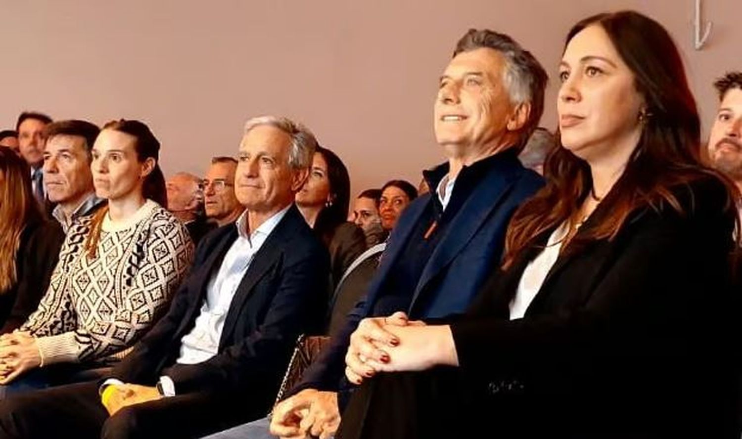 En Paraná, Macri y Vidal llamaron a ser “generosos” con el gobierno de Milei