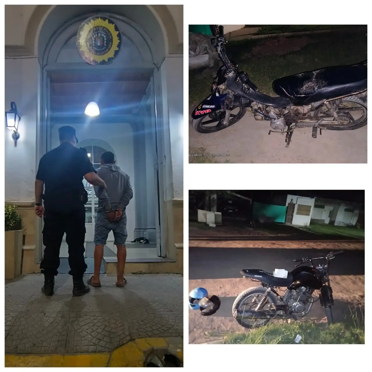 DETENIDO