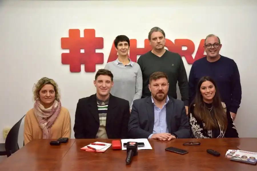 Con solidez y compromiso, se presentó Ahora Sunchales
