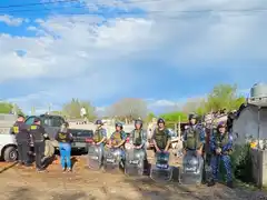 Allanaron dos viviendas tras robos a mano armada en la vía pública