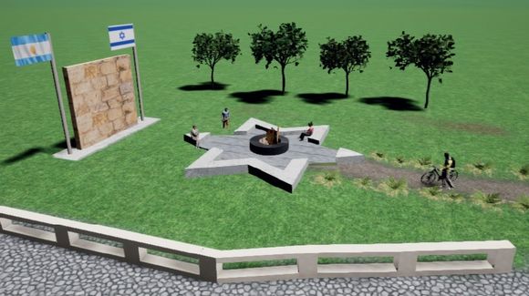 Plazoleta “Estado de Israel”: Un proyecto que avanza