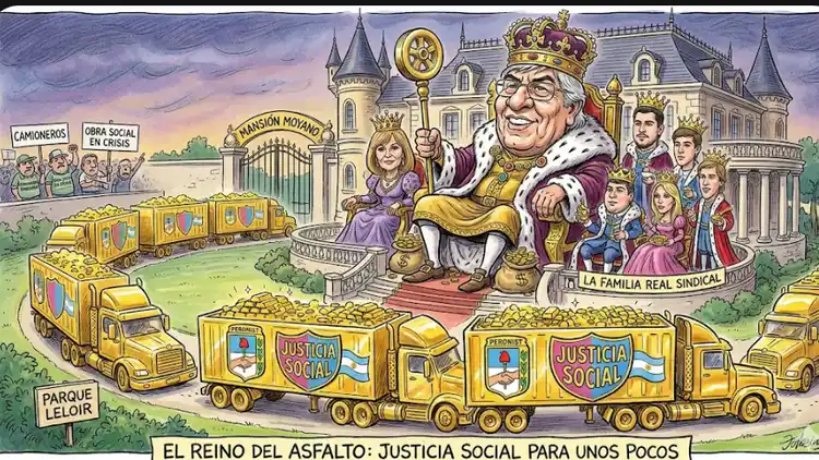 The Moyano´s: radiografía de la nueva aristocracia nacional y popular