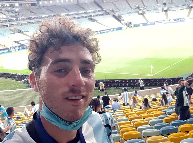Testigo en el Maracaná: “Me queda el recuerdo más grande de mi vida”