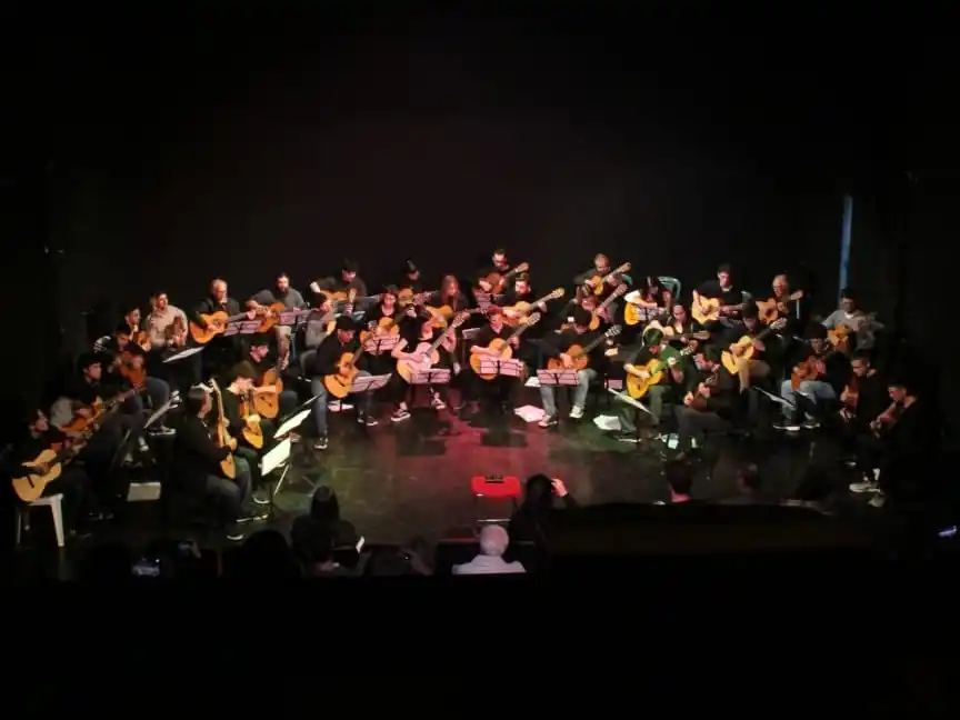 Alrededor de 25 músicos subirán a escena durante el 3er Encuentro Regional de Guitarras.