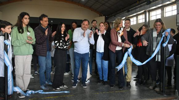 Feria de Ciencias: el acto de apertura