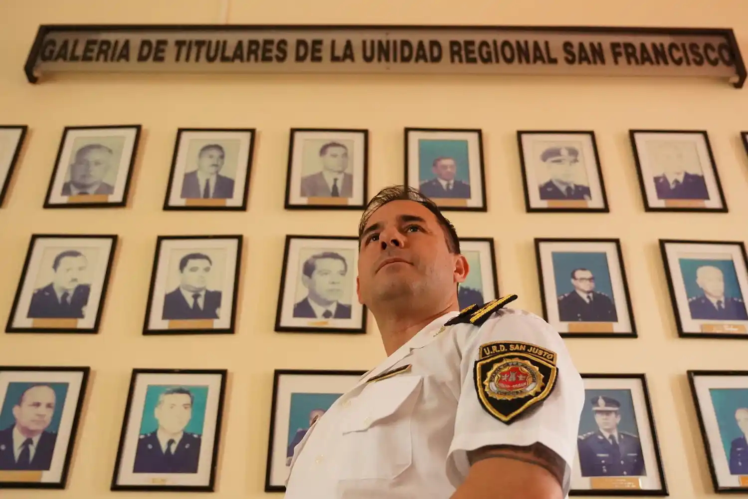 Nieto policia