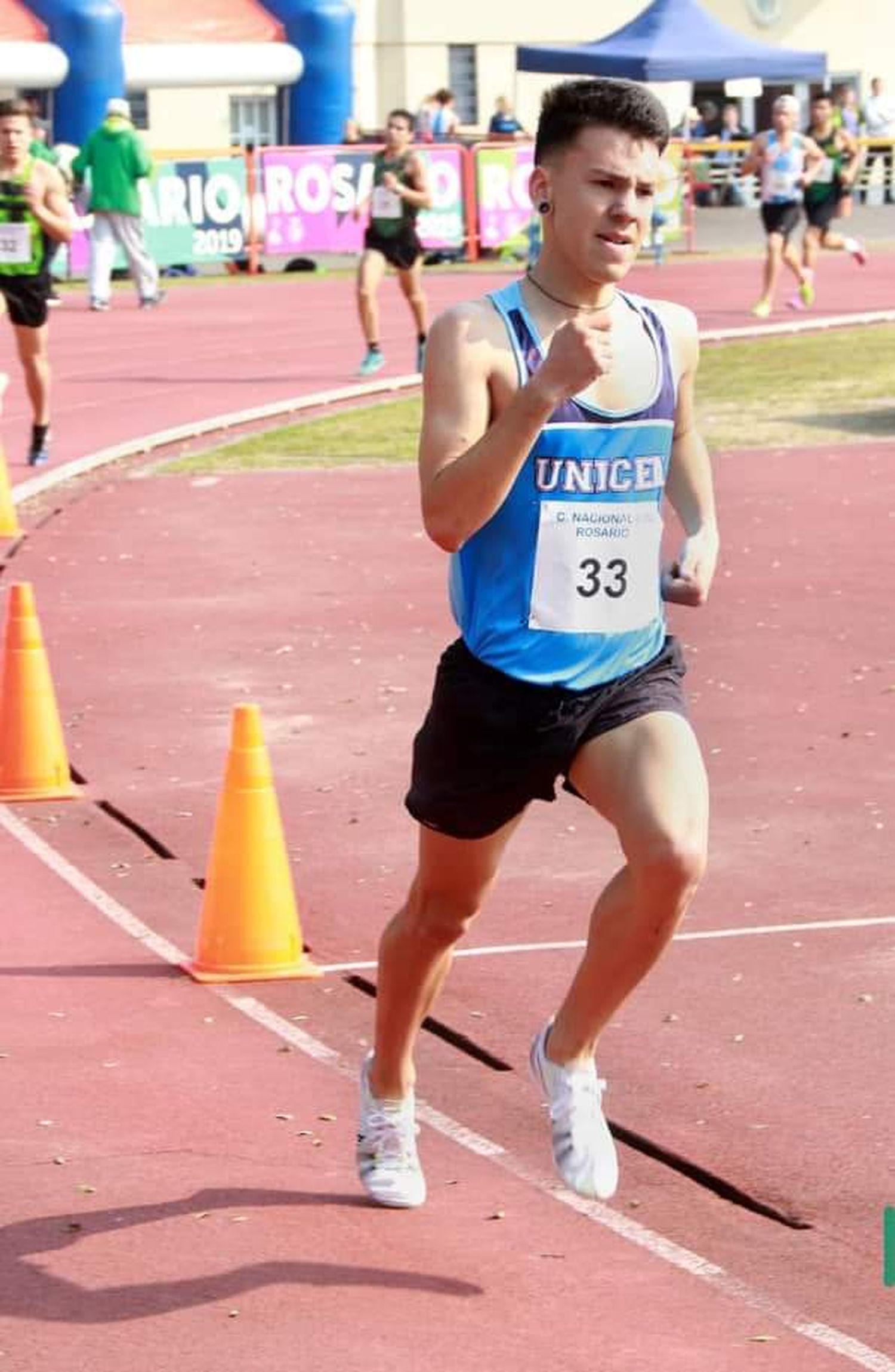 Emmanuel Ance fue undécimo en Uruguay