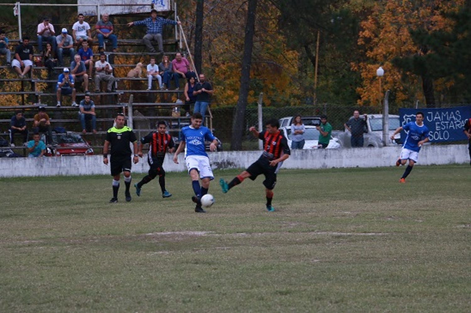 Central lo ganó de guapo