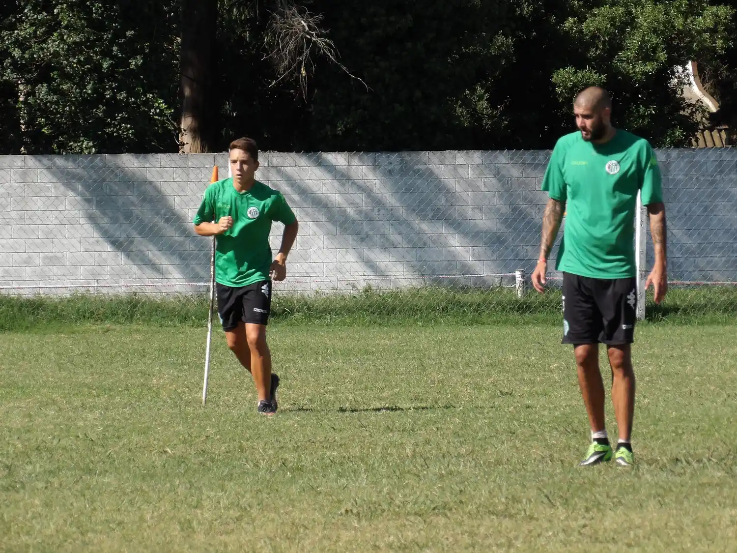 El sábado y con dos cambios a la vista