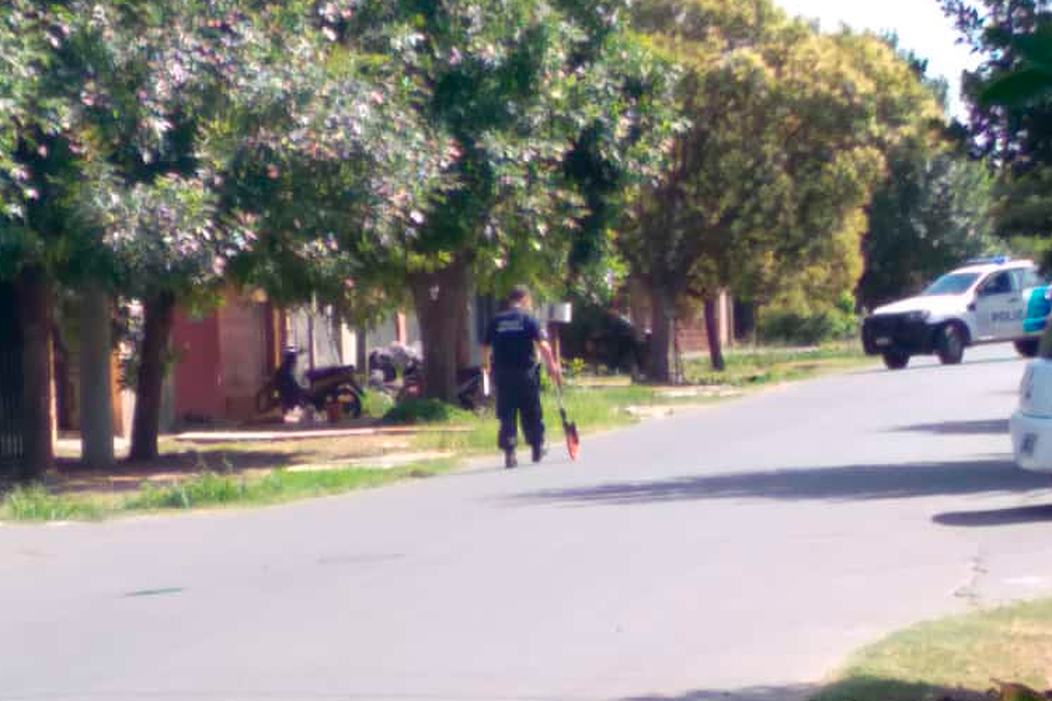 Pericias en Manuel Iglesias al 1900: un joven fue apuñalado en la madrugada