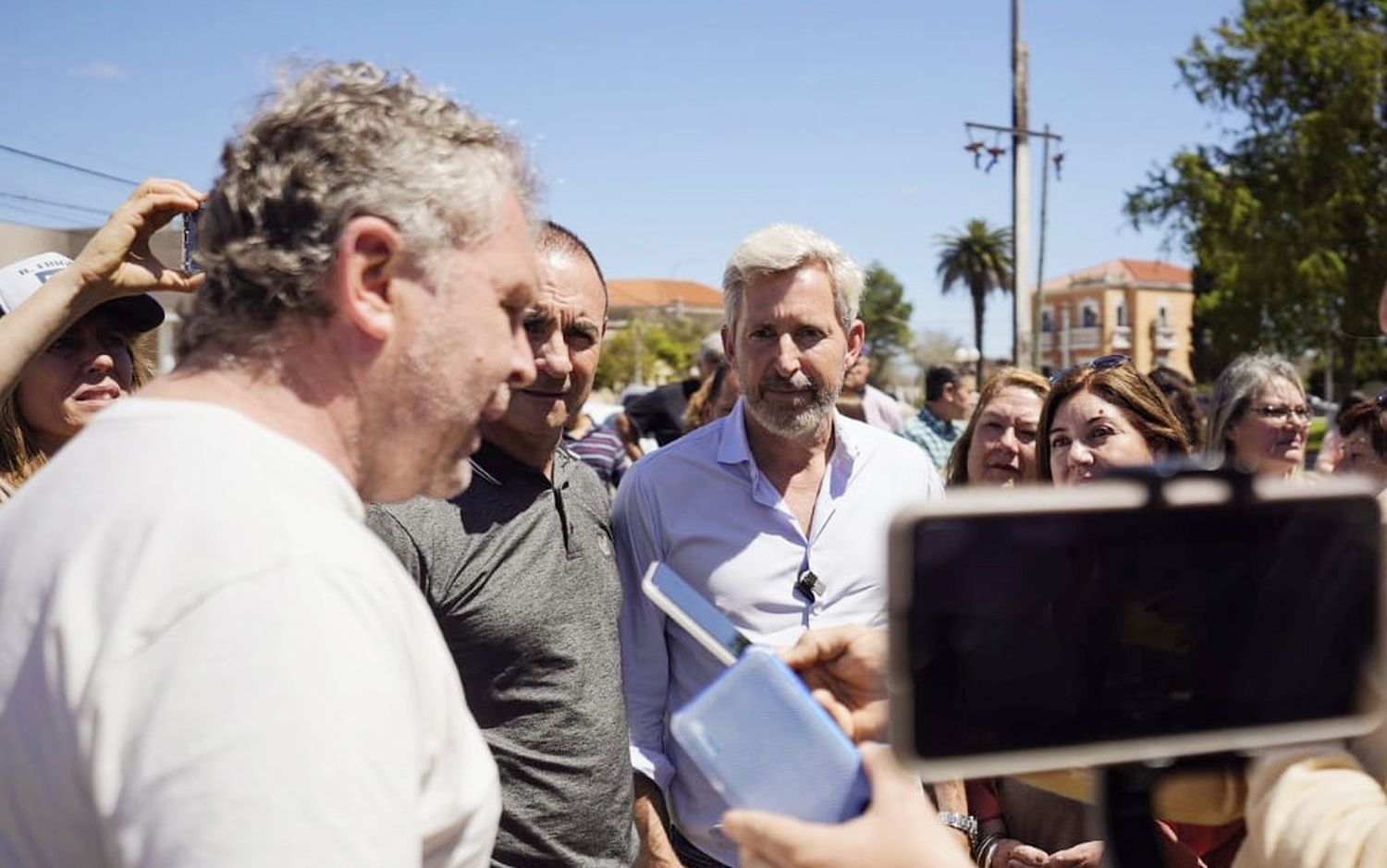 “No pueden seguir usando el Estado al servicio de la campaña”