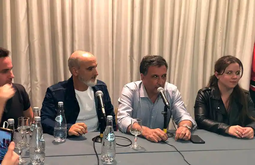 Ignacio Astore, flamante presidente de Newells: «Vamos a volver al camino que nos hizo grande”