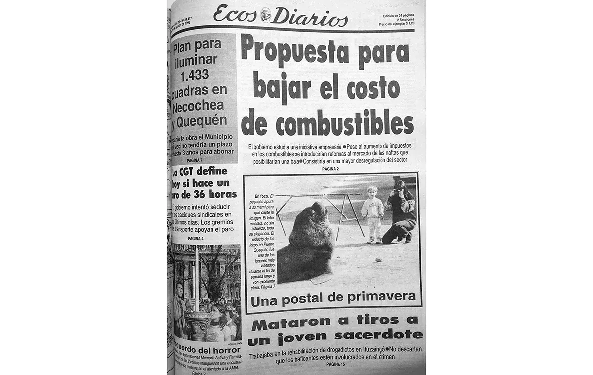 Martes 20 de agosto de 1996