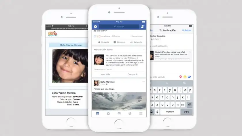 Se lanza Alerta Sofía, el programa para localizar niños desaparecidos