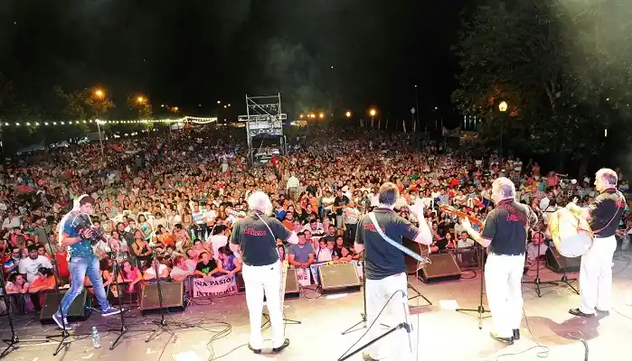 Fiesta del Pescado y el Vino: La Sole fue un huracán en Gualeguaychú