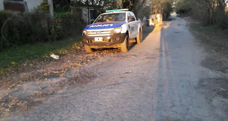 Dos aprehendidos por circular en motos robadas
