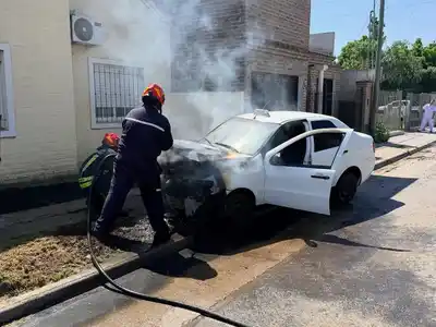 Bomberos Voluntarios  sorprendidos por la seguidilla de incendios de vehículos en pocos días