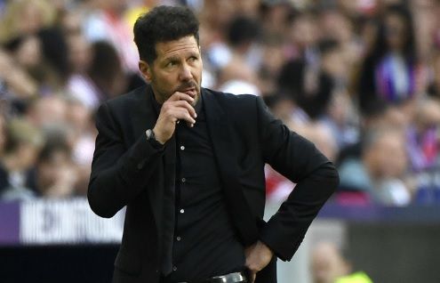 El audio del Cholo Simeone que se viralizó después de la derrota