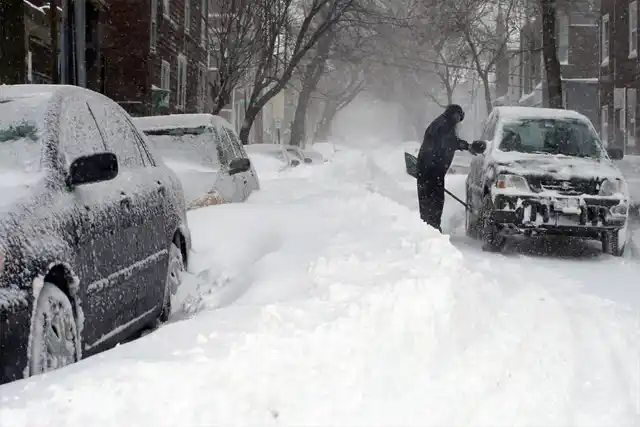 La tormenta de nieve que azota EEUU cancela 1.300 vuelos