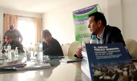 Desde Fesimubo pidieron "que se cumpla la ley" en el conflicto con ATE por la paritaria de municipales