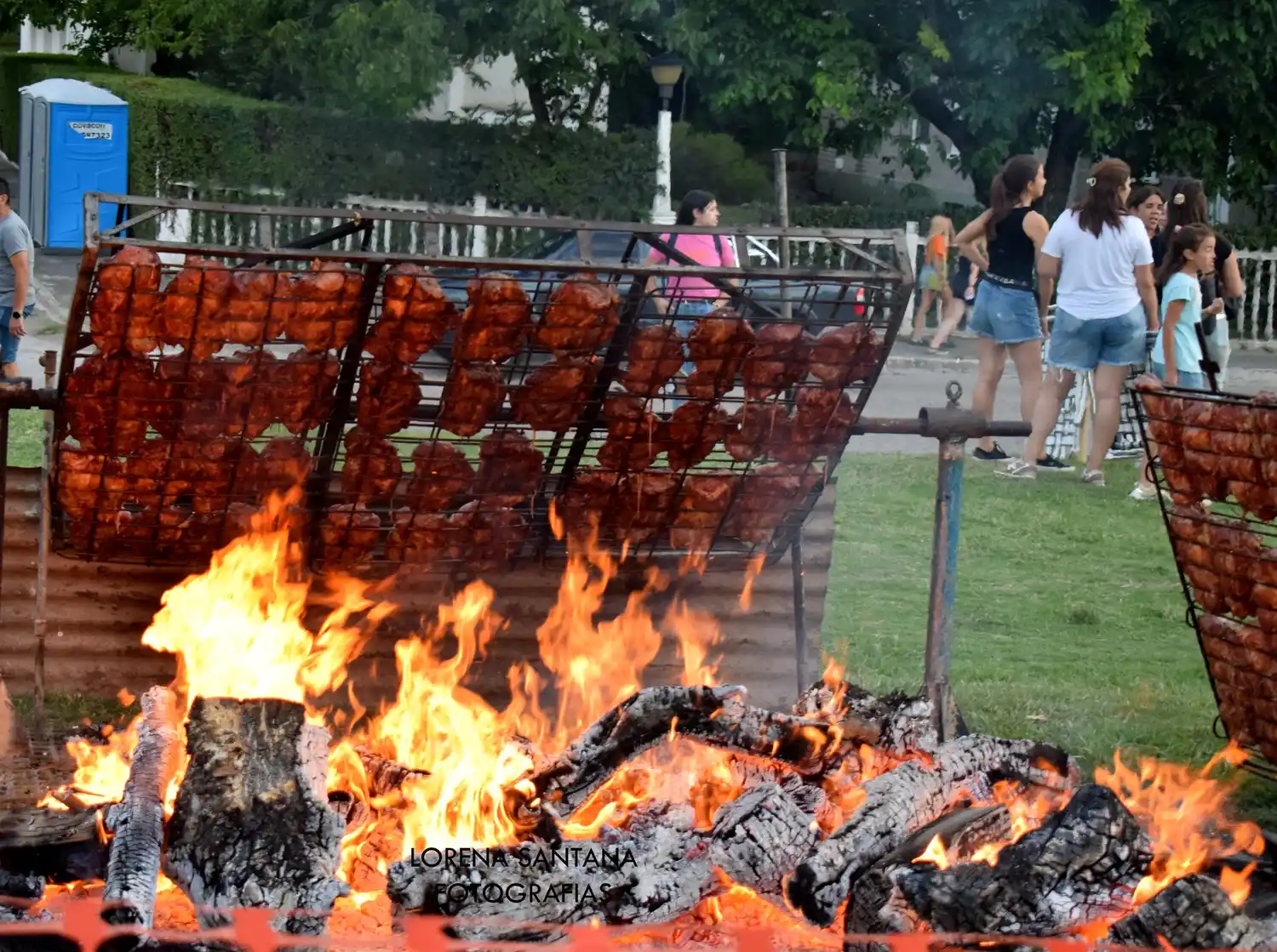 Fiesta del Choripán Serrano de Olavarría: Chorizos con morrón, 5000 personas y recaudación para los Reyes Magos