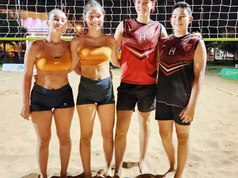 Formosa Capital tiene a
sus primeros campeones