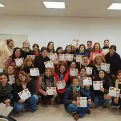 Valentina Tavip dictó un taller en la EMMIM