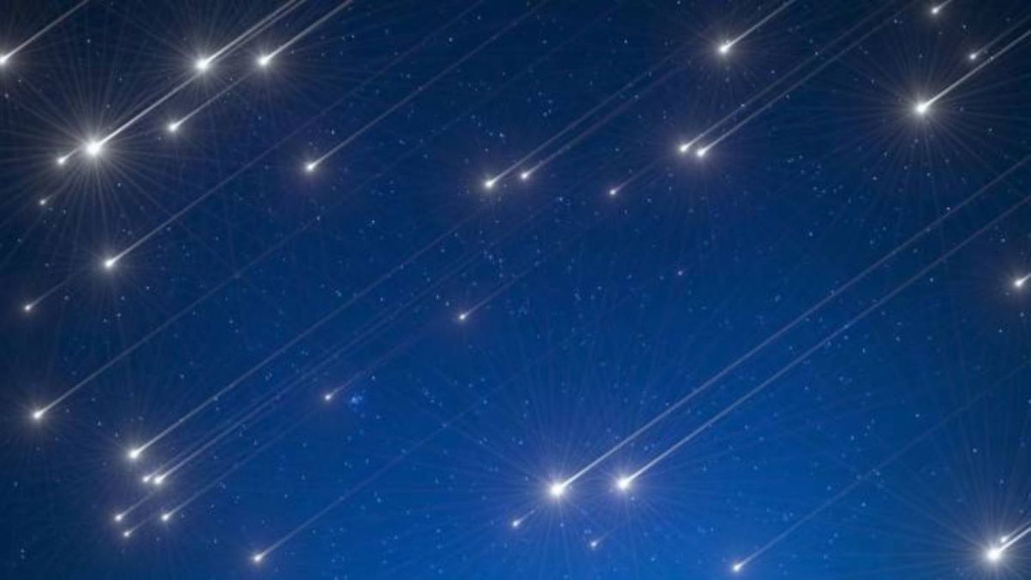 ¡LLUVIA DE ESTRELLAS! El cielo se viste de luces en su máximo esplendor la noche de este #14Dic