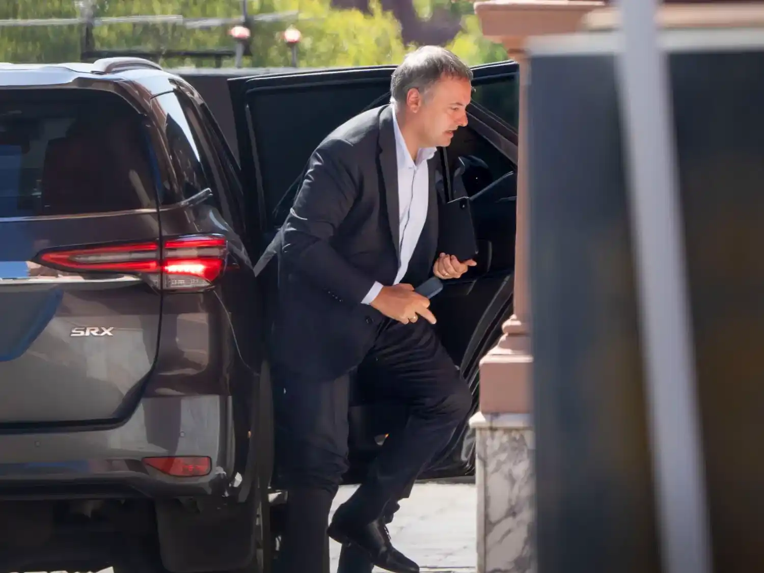 Manuel Adorni, jefe de Gabinete de la Nación.