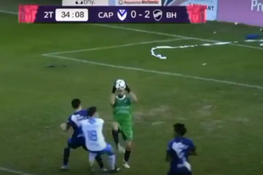 Penal mal cobrado y comunicado de Ben Hur: "Es doloroso que se sigan dando estas situaciones en las definiciones de nuestra Liga"
