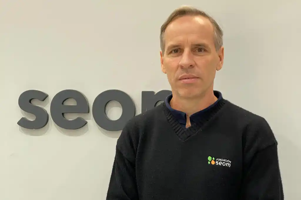Pablo Pettinatti, coordinador de Fundación SEOM