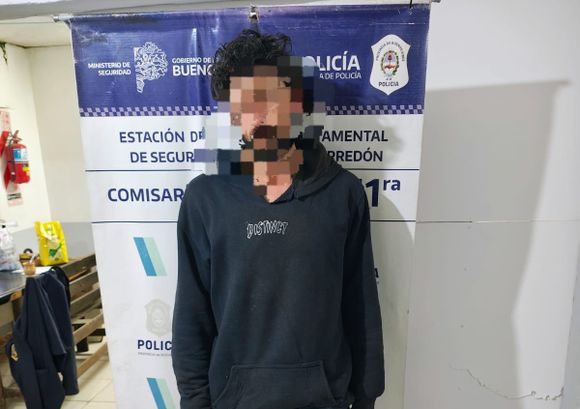 Encuentran revolviendo los residuos patológico del HIGA a un prófugo de la Justicia
